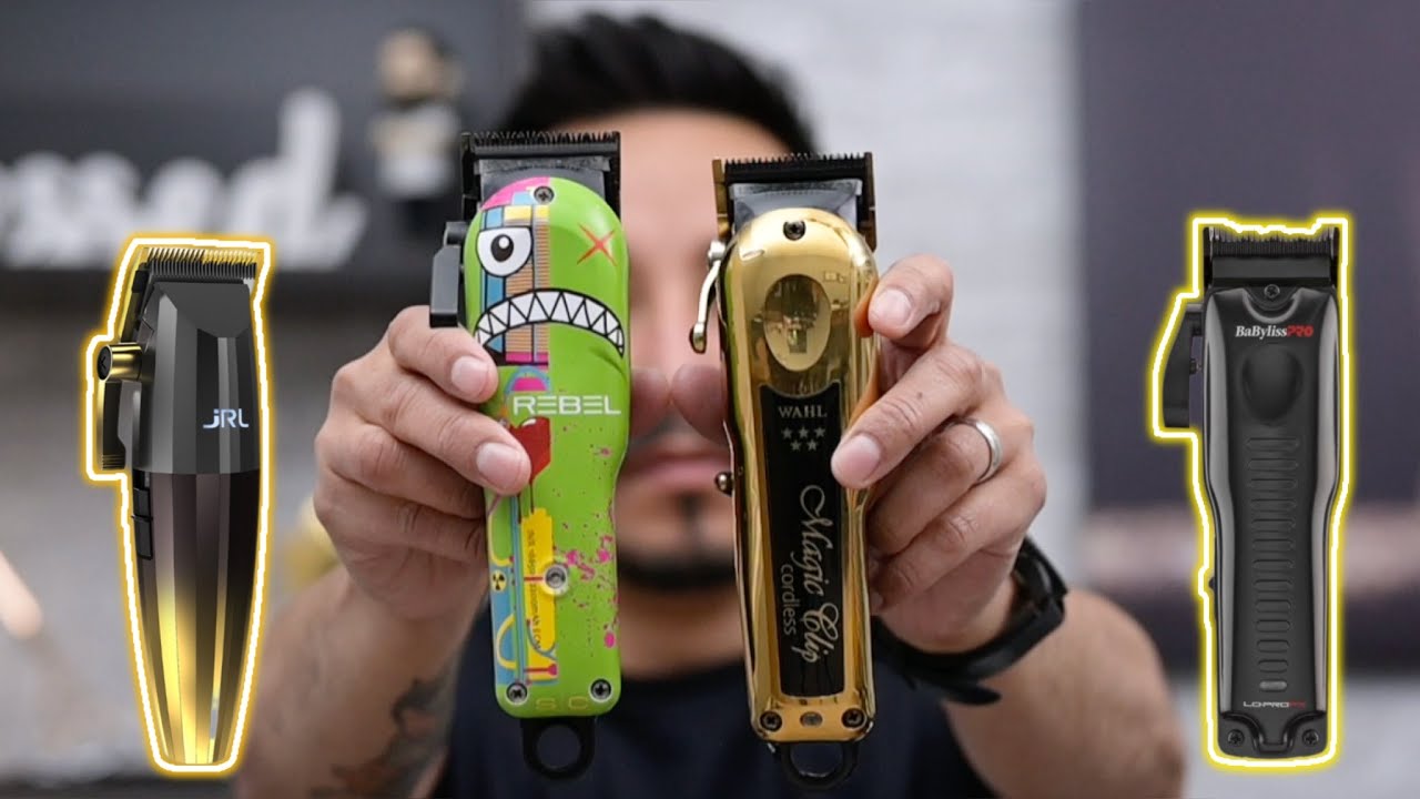 LAS MEJORES MAQUINAS PARA DESVANECER / Comparacion y opinion de cada una 🔥 #barberia #fade