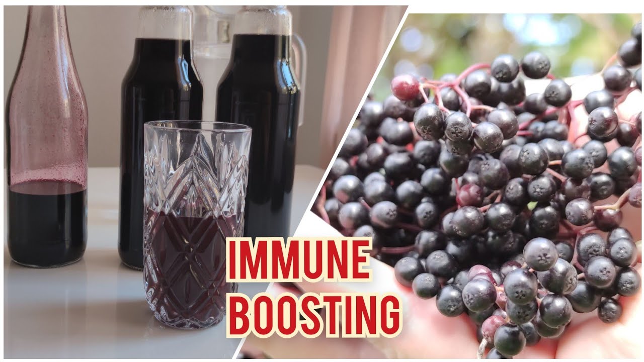How to make Elderberry Syrup | Homemade Elderberry Syrup |Easy to make