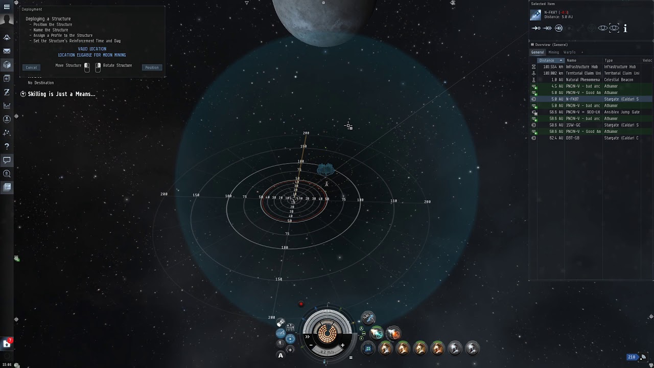 How to anchor an Athanor in Eve Online (the right way)