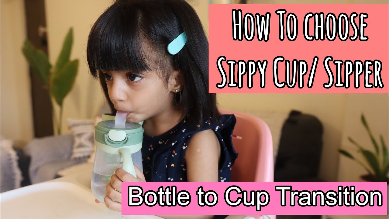 Best Straw/ Spout Sipper For Baby | How To Choose Age Wise Sipper ?