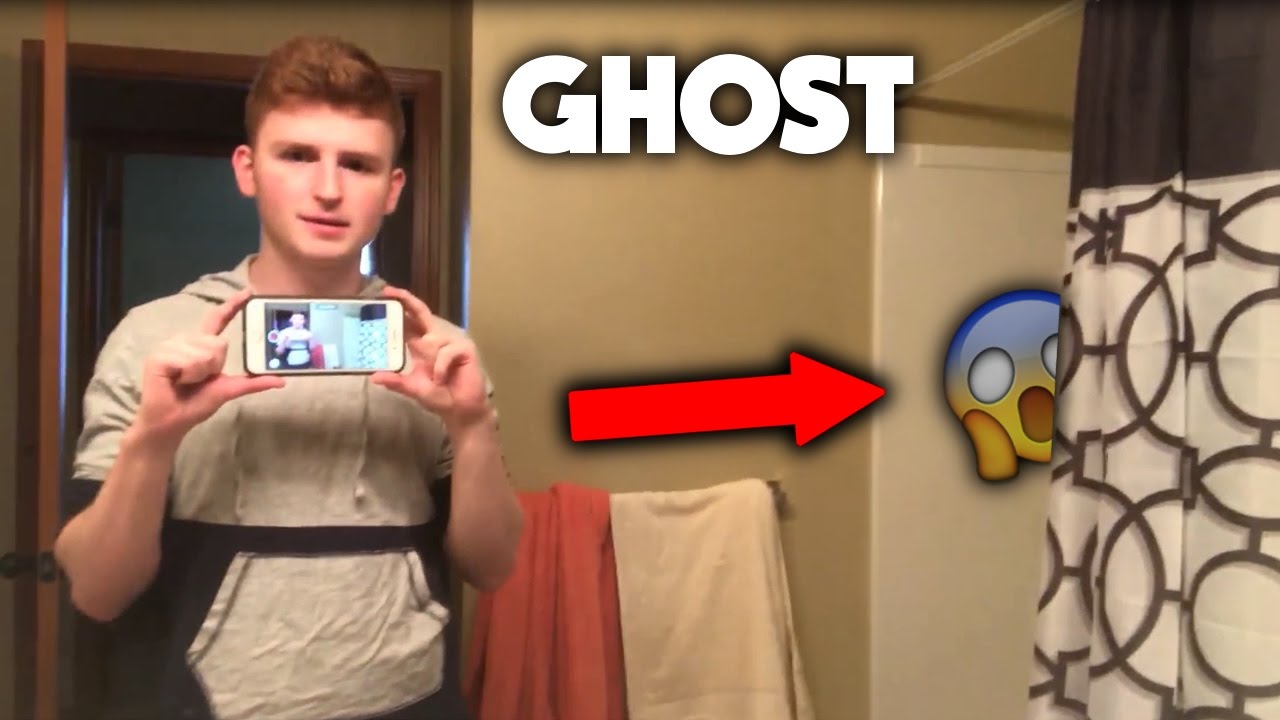 GHOST IN MY NEW APARTMENT?!