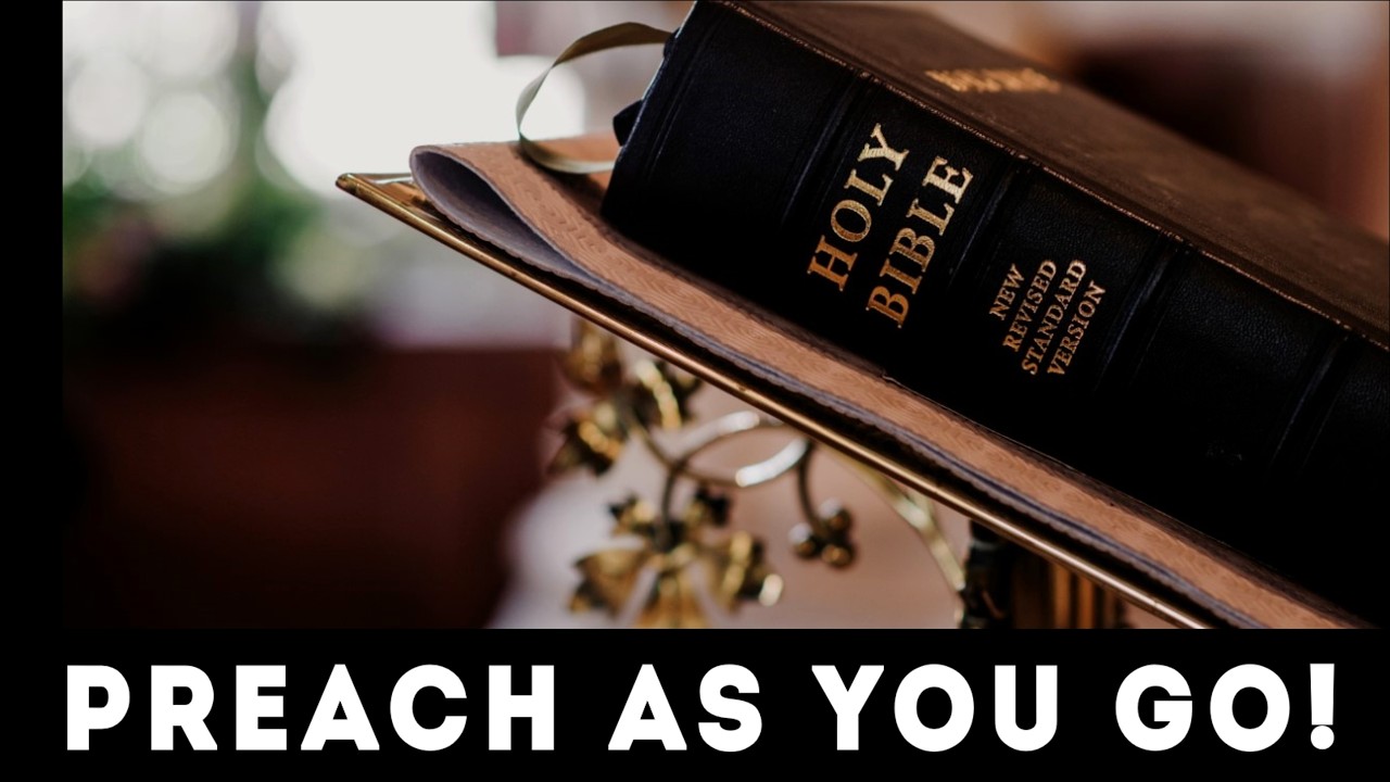 Matthew 10:7-13 ( June 11, 2026 Thursday ) Daily Gospel Reading & Reflection Year A | Preach !