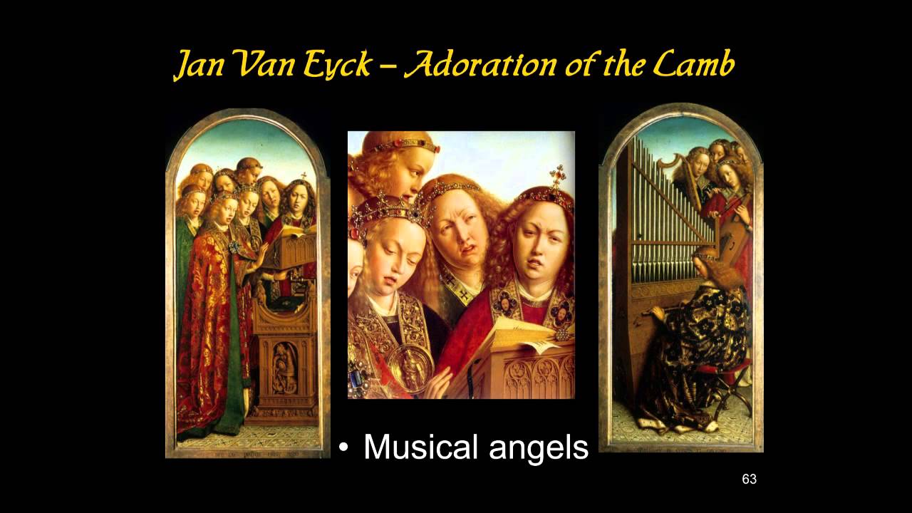 ARTH 2020/4007 Jan van Eyck 2: Ghent Altarpiece (continued)