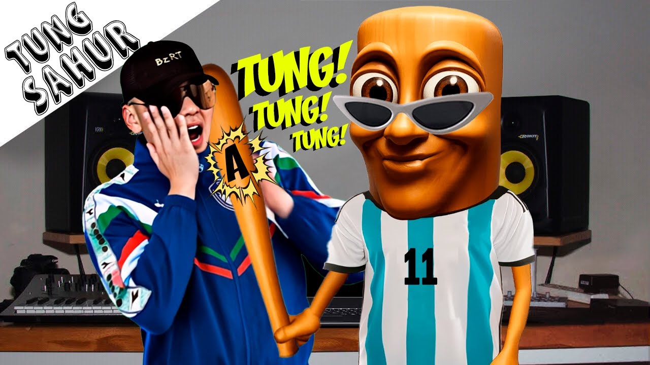 TUNG SAHUR || BZRT Music Sessions #62 (Todos Quieren Tung!)