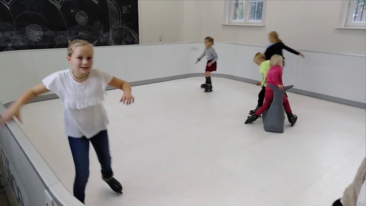 Glice Open House Benelux – the Joy of Eco Skating on Synthetic Ice