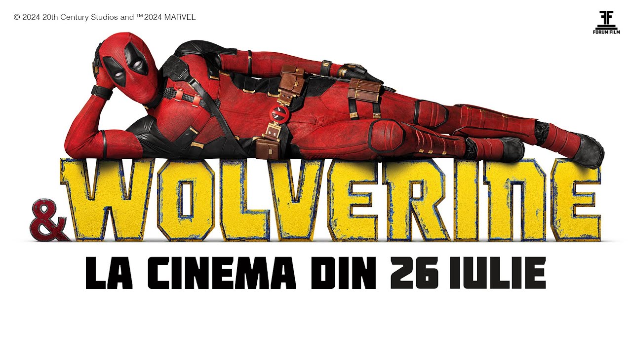 Deadpool & Wolverine - Spot Max Out - subtitrat - 2024