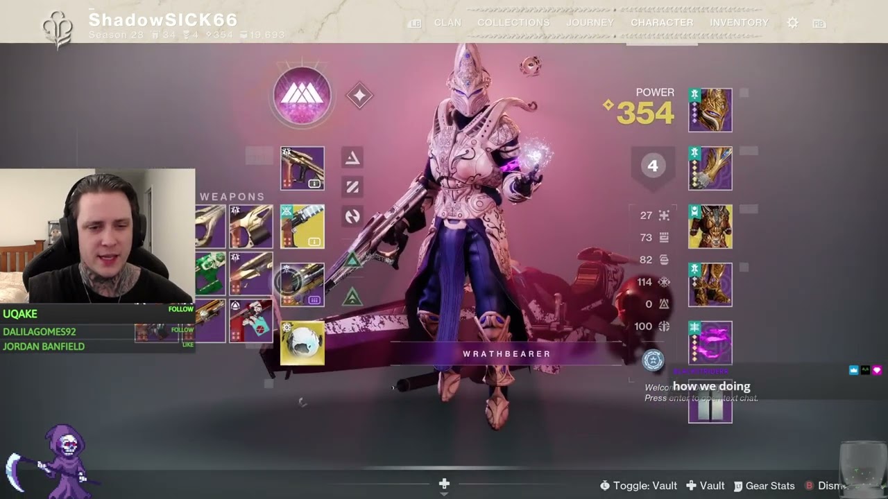Destiny 2: Warlords Ruin SOLO FAWLESS | Attempt 1