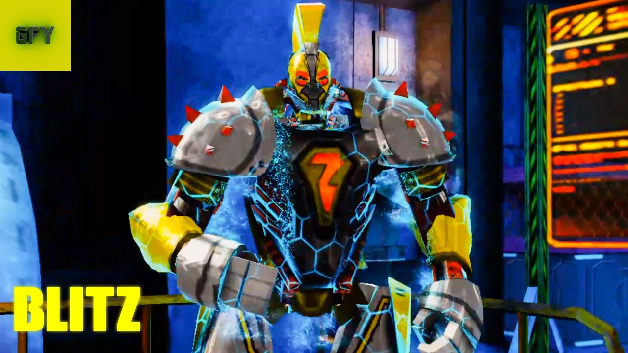 BLITZ EVOLUTION Real Steel Boxing Android/IOS Gameplay