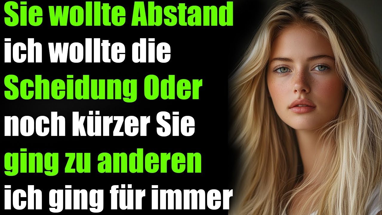 Ich brauche Abstand von unserer Ehe &ndash; und Zeit mit anderen M&auml;nnern, um meinen Kopf frei zu bekommen