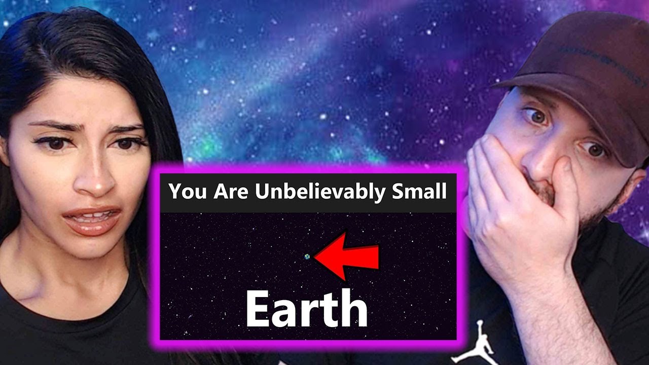 First Time Watching How the Universe is Way Bigger Than You Think