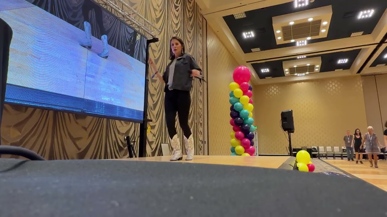 The Way I Wanna Line Dance Jo Thompson Szymanski Demo
