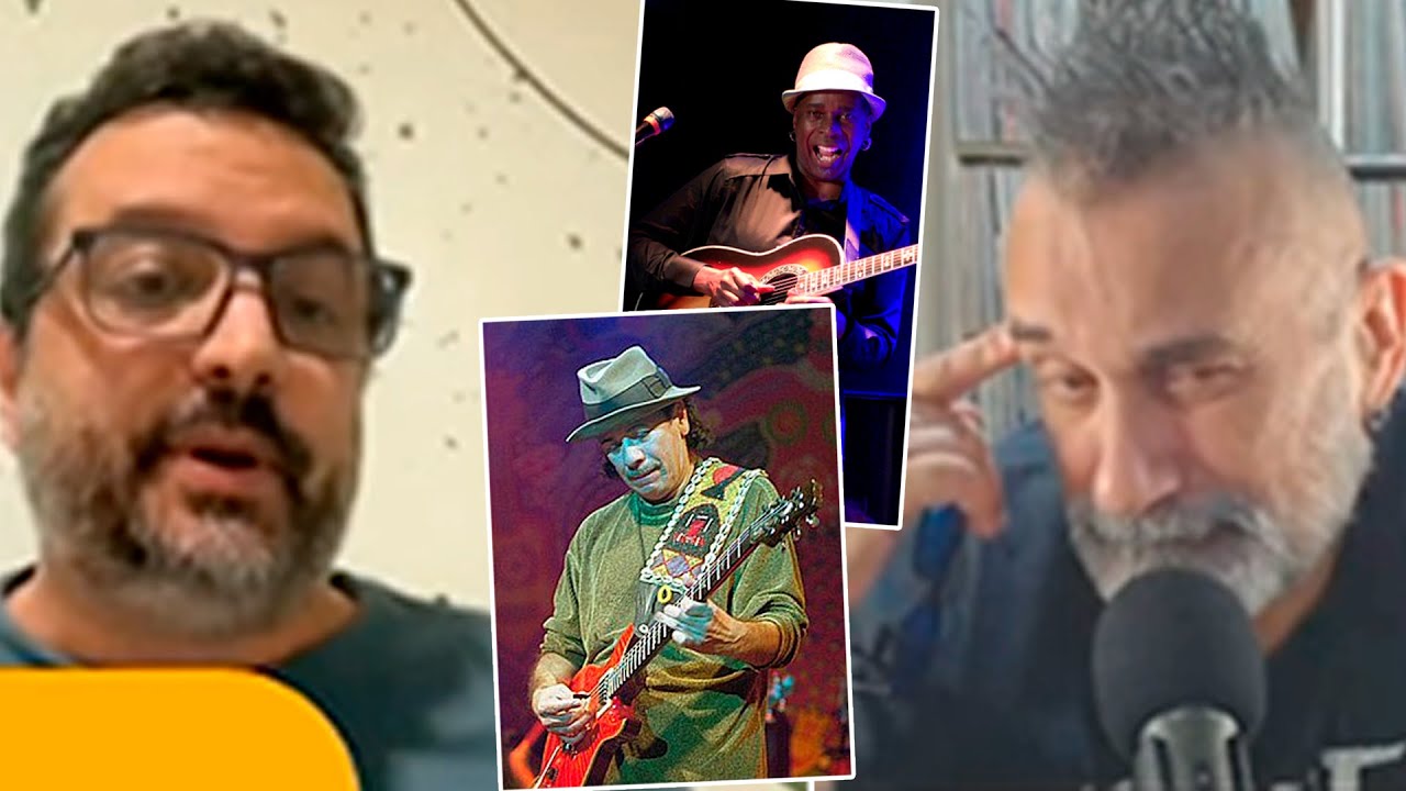 Os PIORES Guitarristas de Todos os Tempos????? - Regis Tadeu