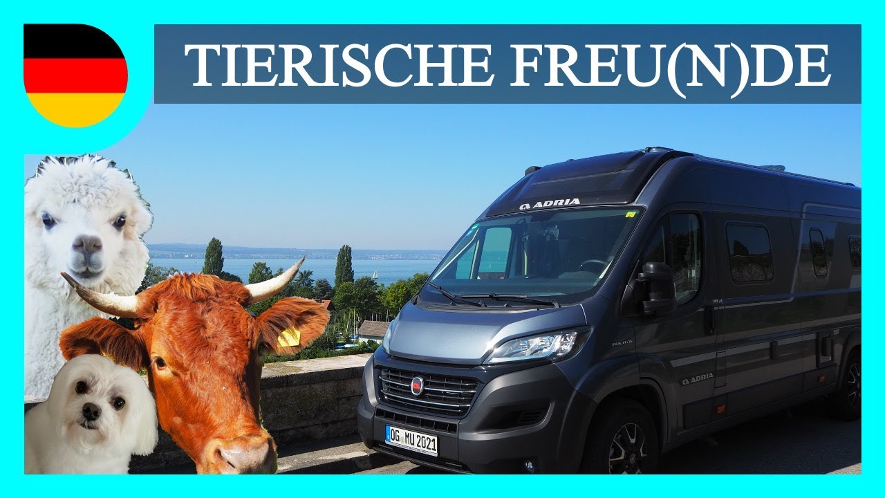Bodensee und Westallgäu mit dem Adria 640 SGX
