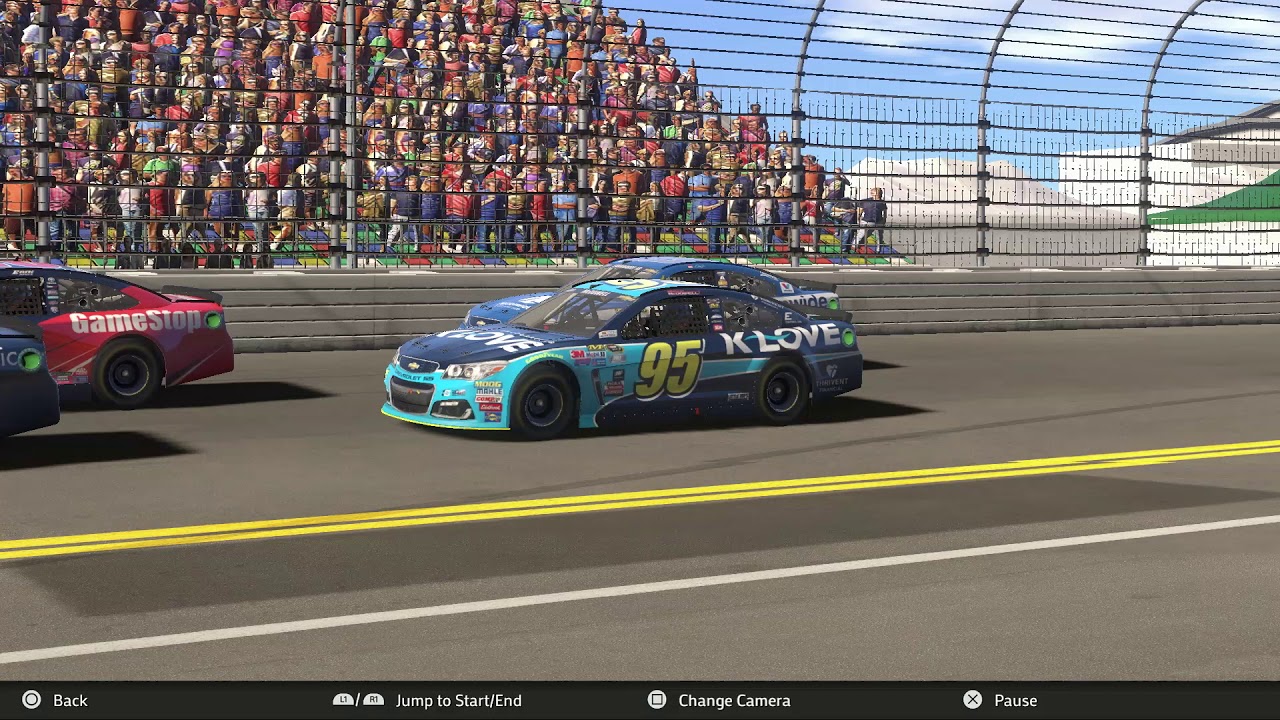 ClonerAlliance HDML-Cloner Box Pro Capture Test 2: NASCAR Heat Evolution (PS4 Version) Gameplay