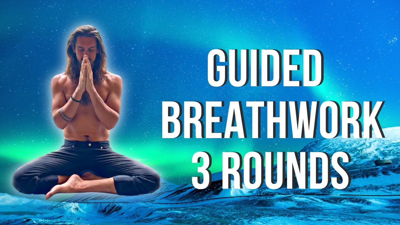 Guided Breathing For BEGINNERS  | 3 Rounds | (Step By Step Guide)