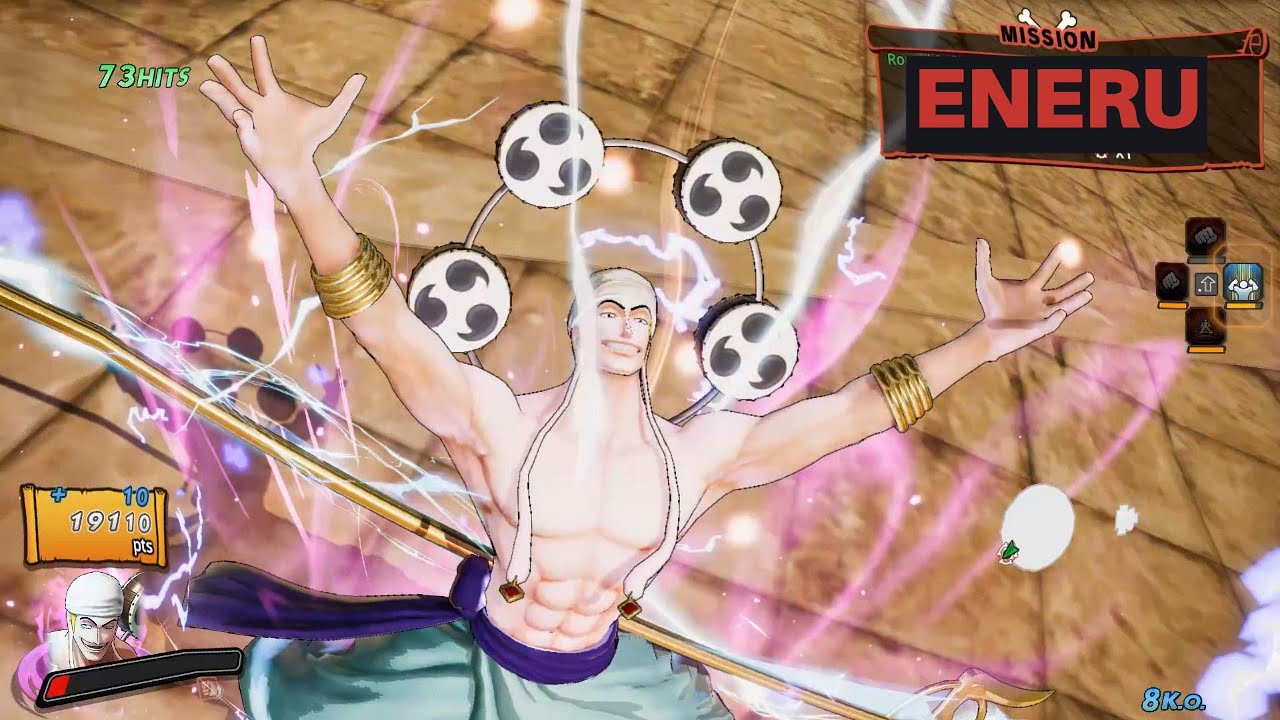 GOD OF SKYPIEA CAME TO DOMINATE - True Coliseum King -  One Piece: Pirate Warrior 4