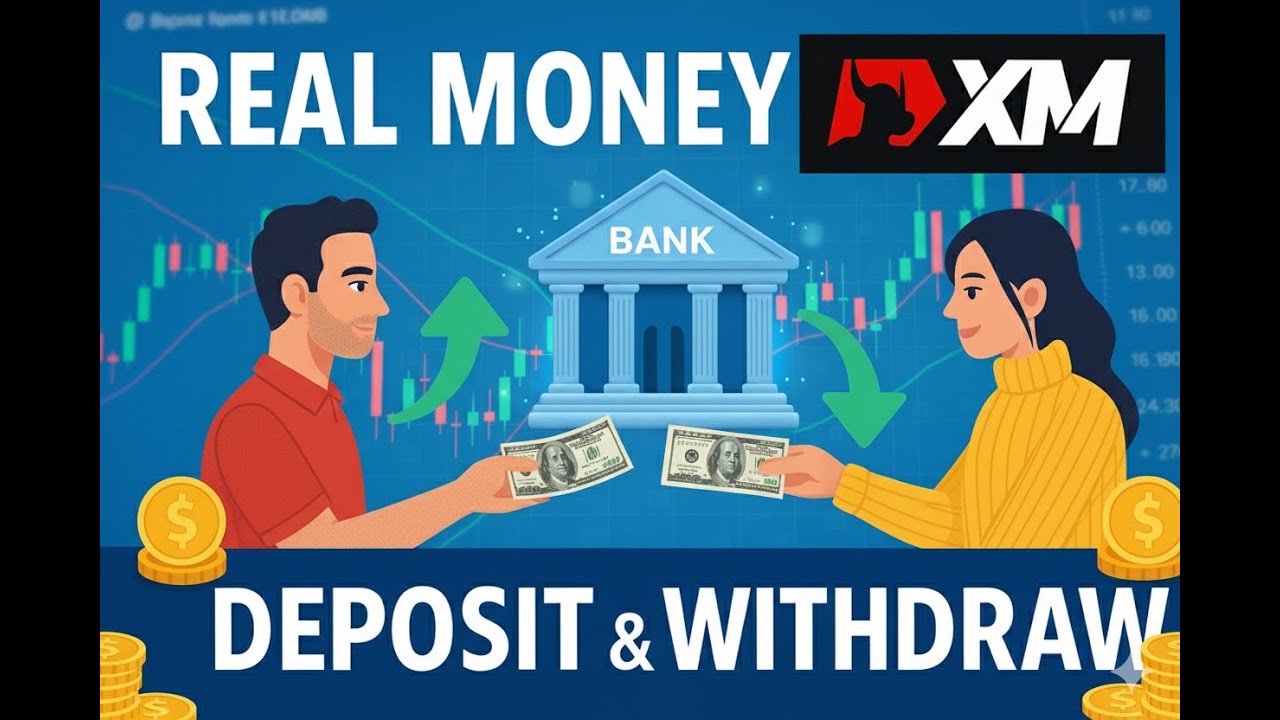 How to Deposit & Withdraw Real Money in XM Broker | Step-by-Step Guide for Beginners (Hindi)
