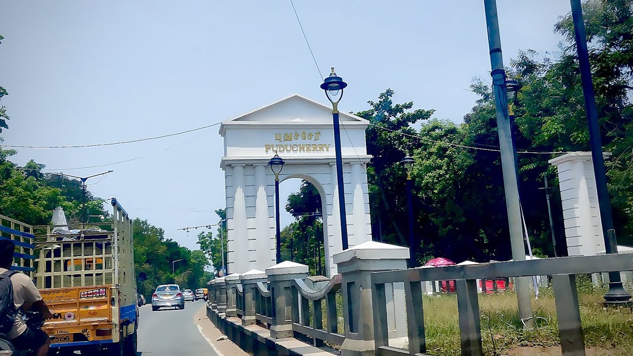 Pondicherry Tour | Exploring the French Quarter