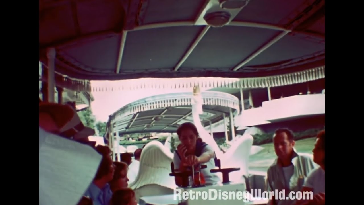 1976 Magic Kingdom Swan Boats and More