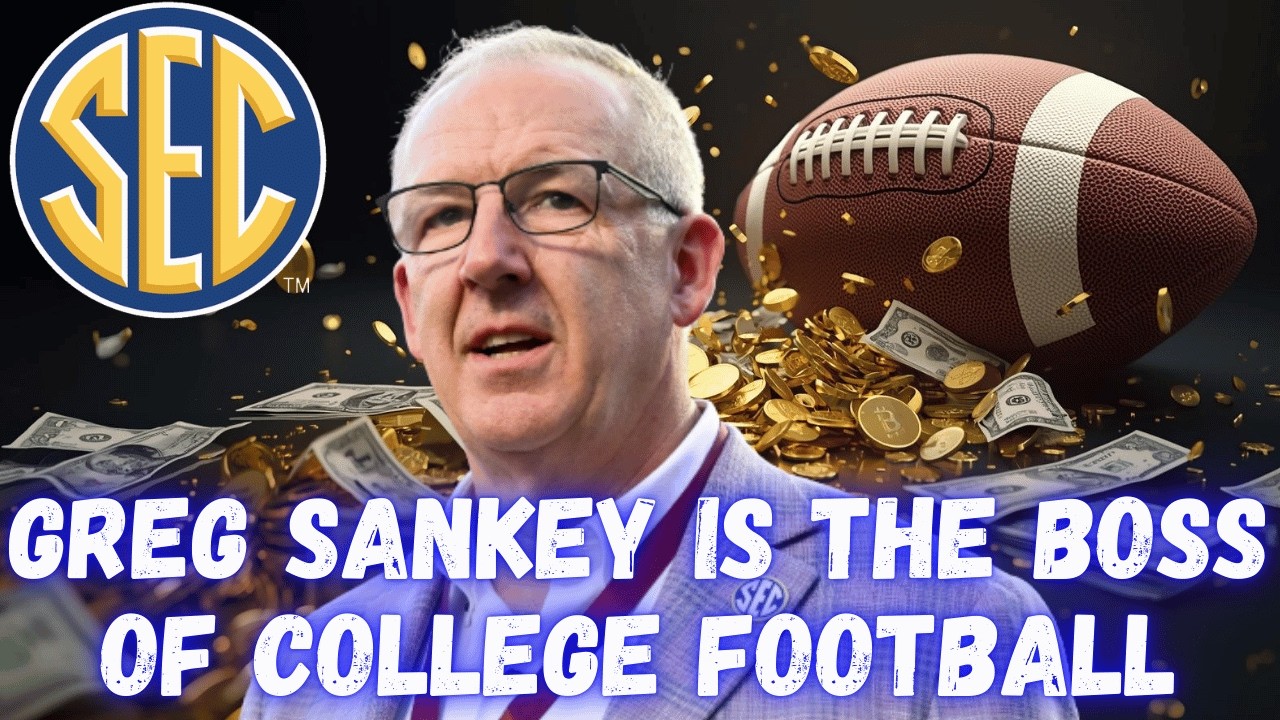 The Monty Show LIVE: Greg Sankey Is The Boss Of College Football!