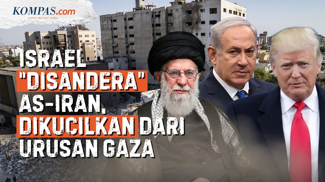 Israel Dicekik AS: Dipaksa Perang, Trauma Rudal Iran, Dikelabui soal Gaza