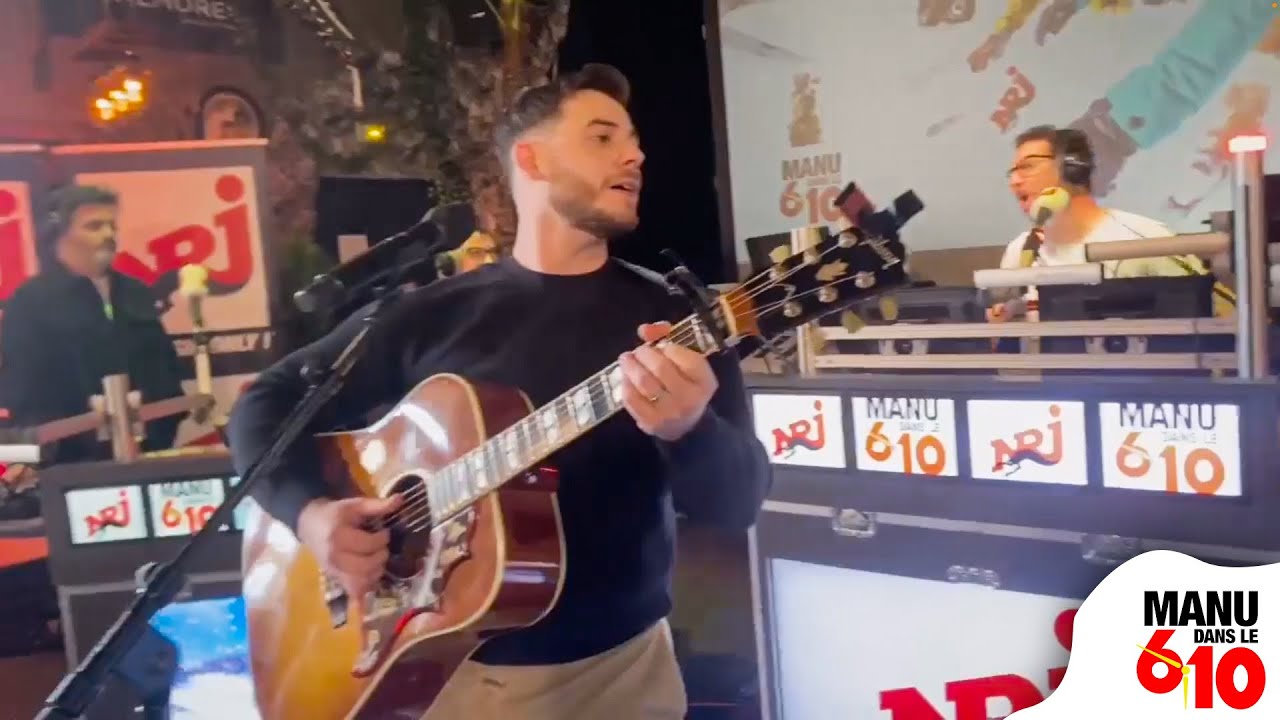 Jeck - Parapluie en Live chez Manu 6-10