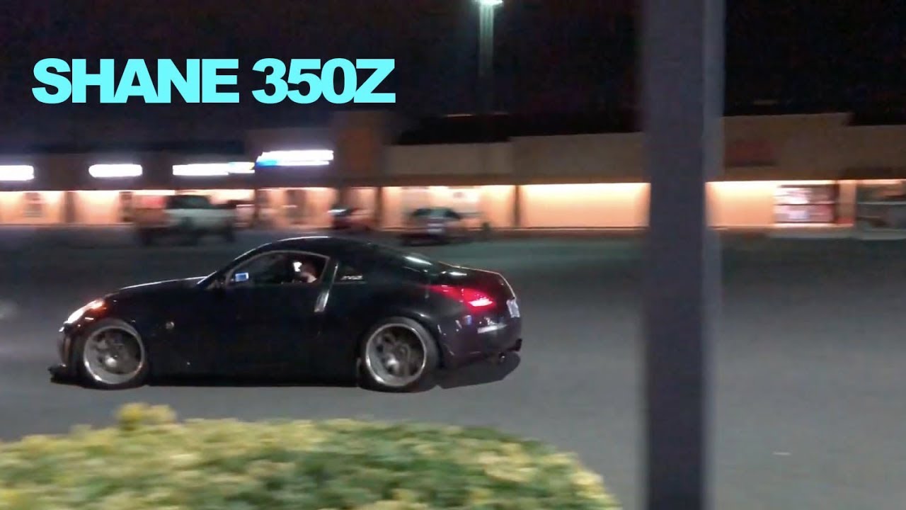 Shane’s 2008 350z on Work CR2P