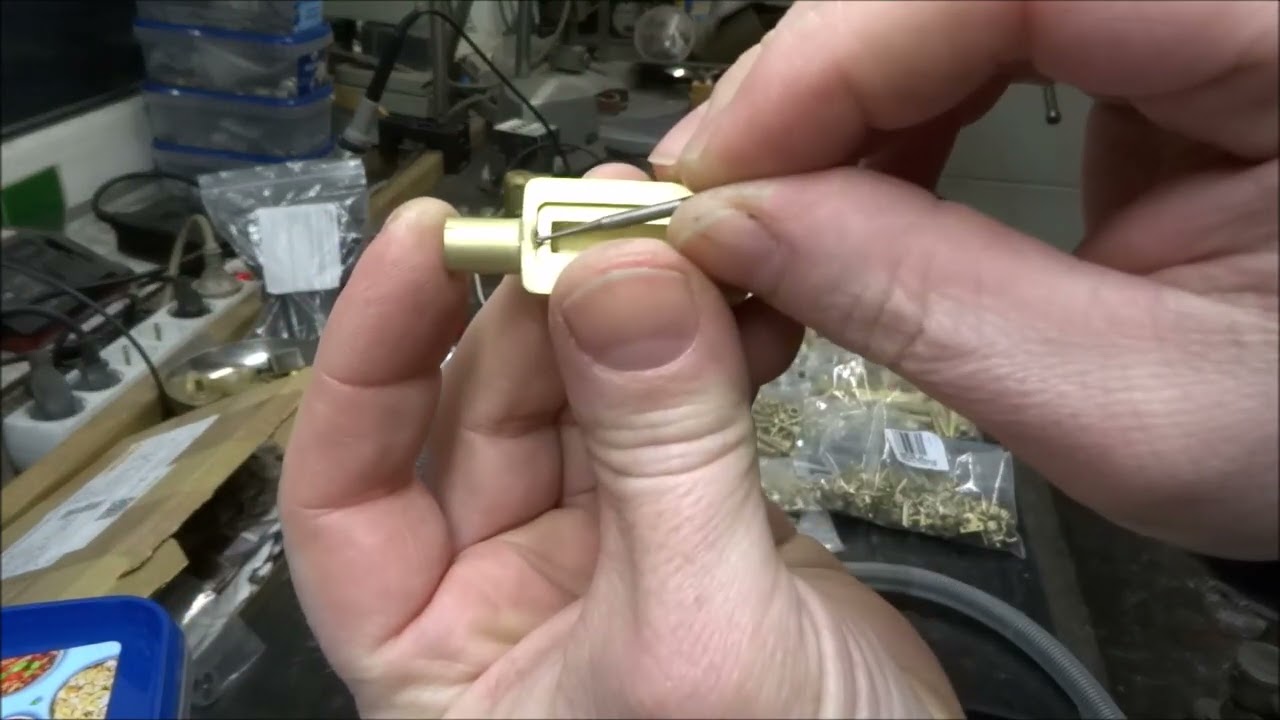 Das Feingießen im Wachsausschmelzverfahren Teil 2, Investment casting using the lost-wax process