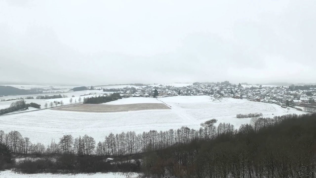 Schnee im Hochwald - Schillingen