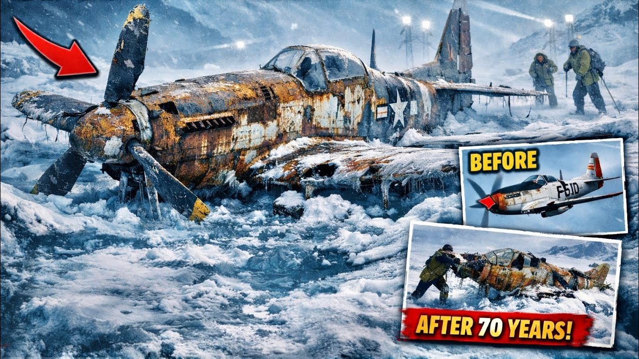 I Spent $5,000,000 Restoring a Destroyed P-51 Mustang Fighter Jet!