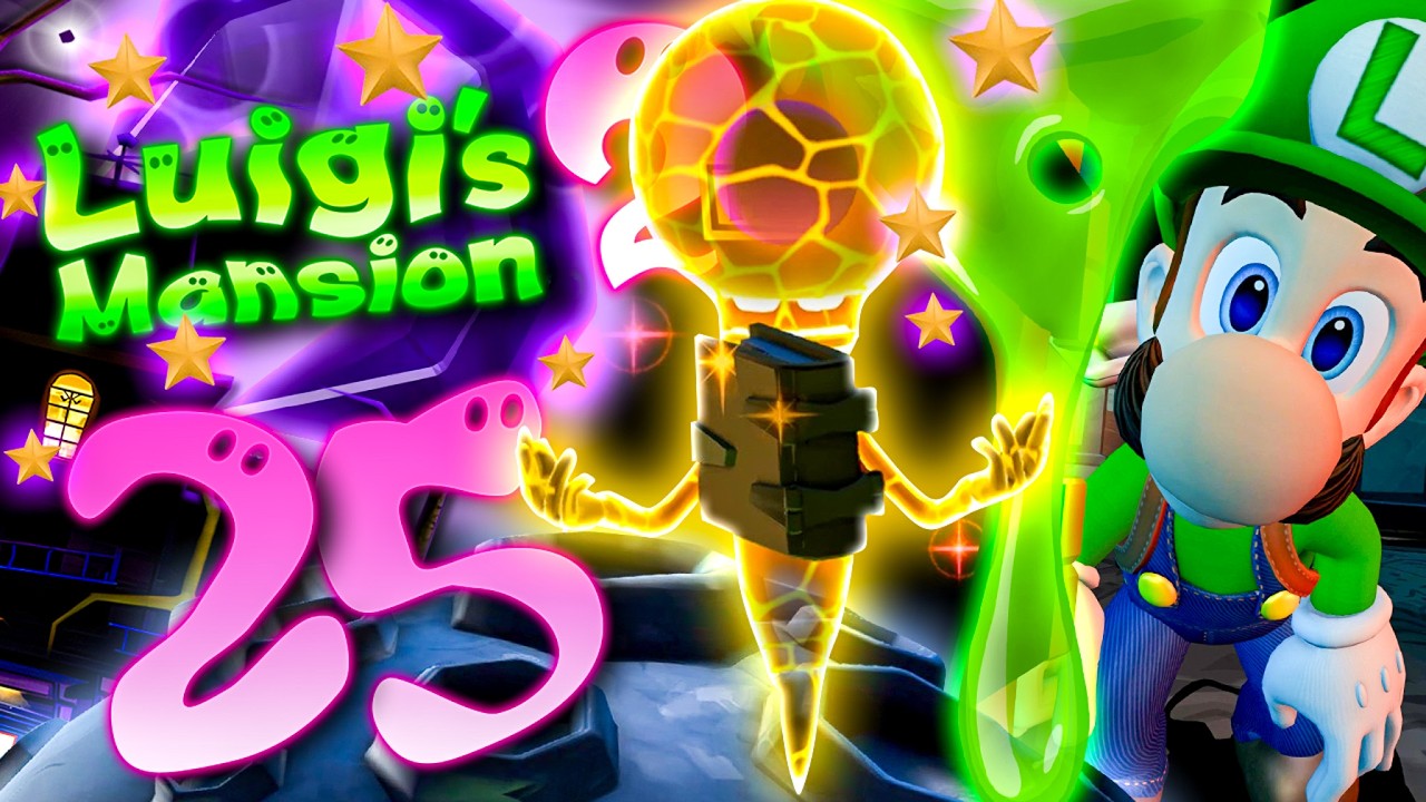 LUIGI'S MANSION 2 HD 👻 #25: E-3 Wo ist mein Zug?