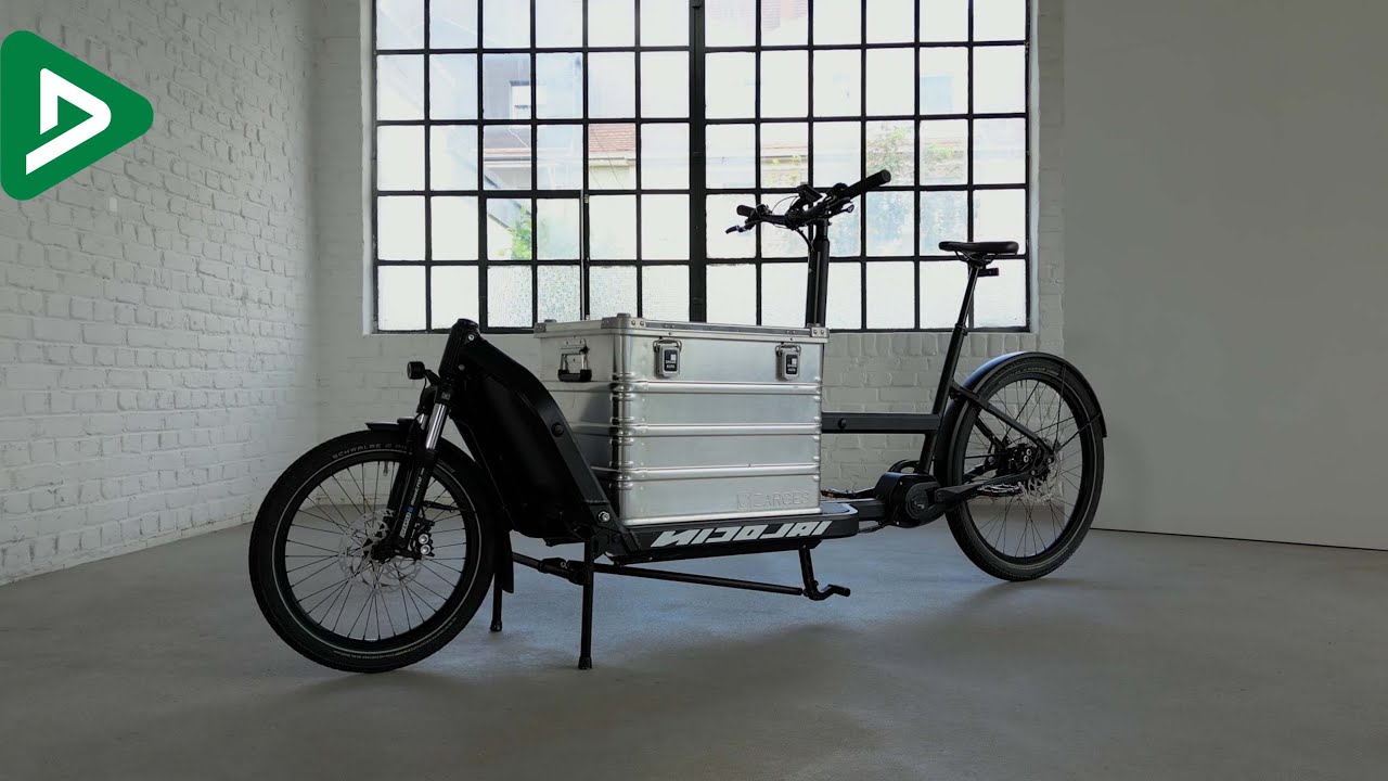 DEKRA Pedelec Check: E-Cargo-Bike NC-1 von Nicolai