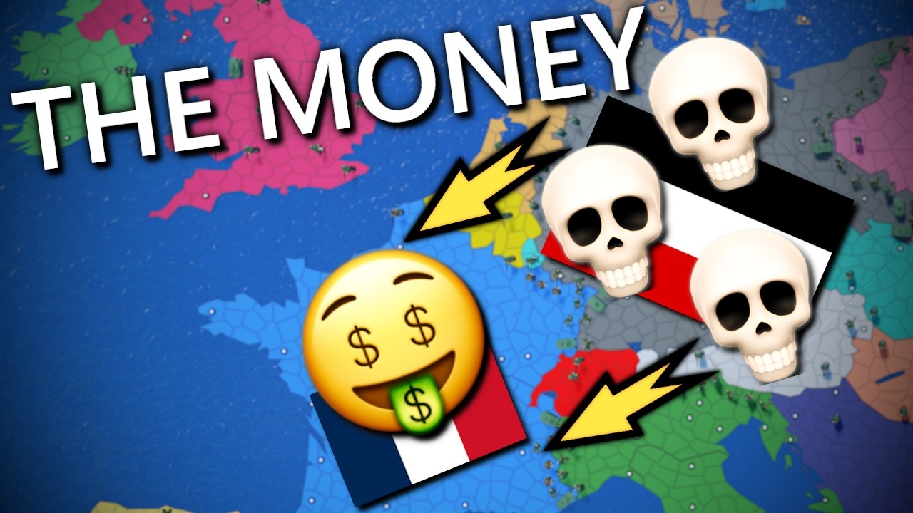 THE MONEY | Roblox Conquer The World WW2