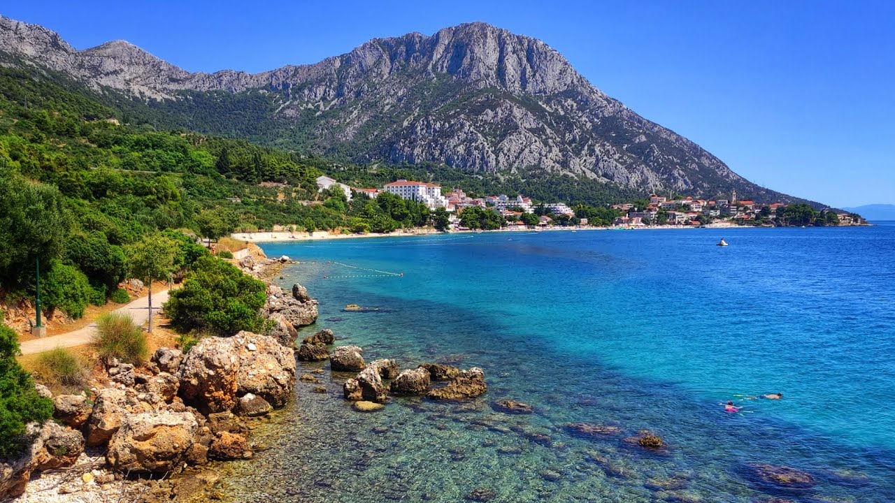 2022-07 Gradac - 01 cesta a den příjezdu