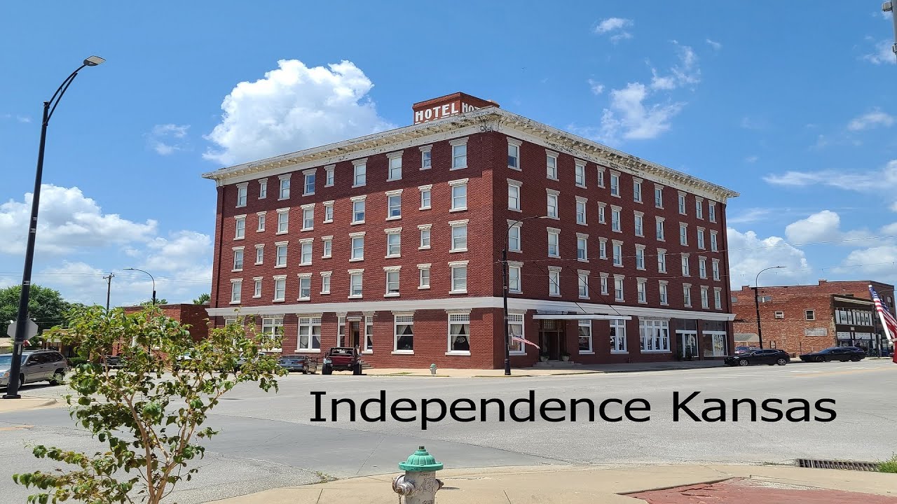 A leisurely drive around Independence Kansas