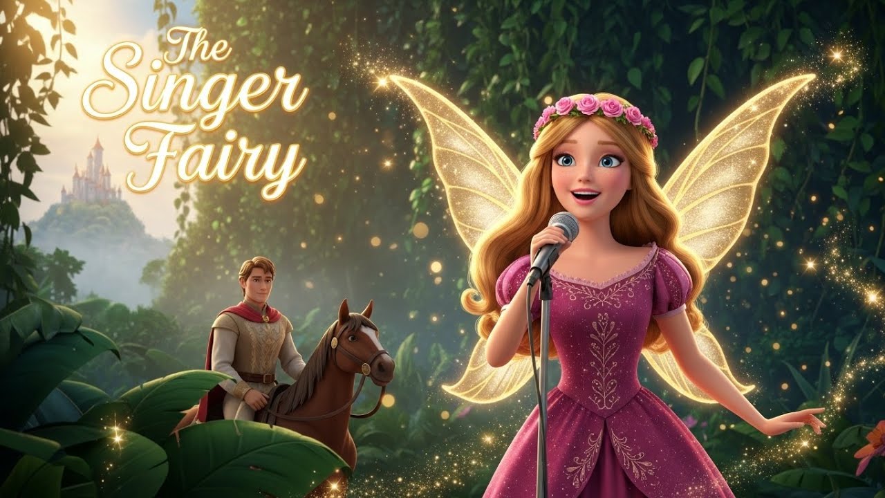 The Singer Fairy | Urdu Fairy Tales | Fairy Bedtime Stories | Jadui Cartoon | Jadui Pari Ki Kahani