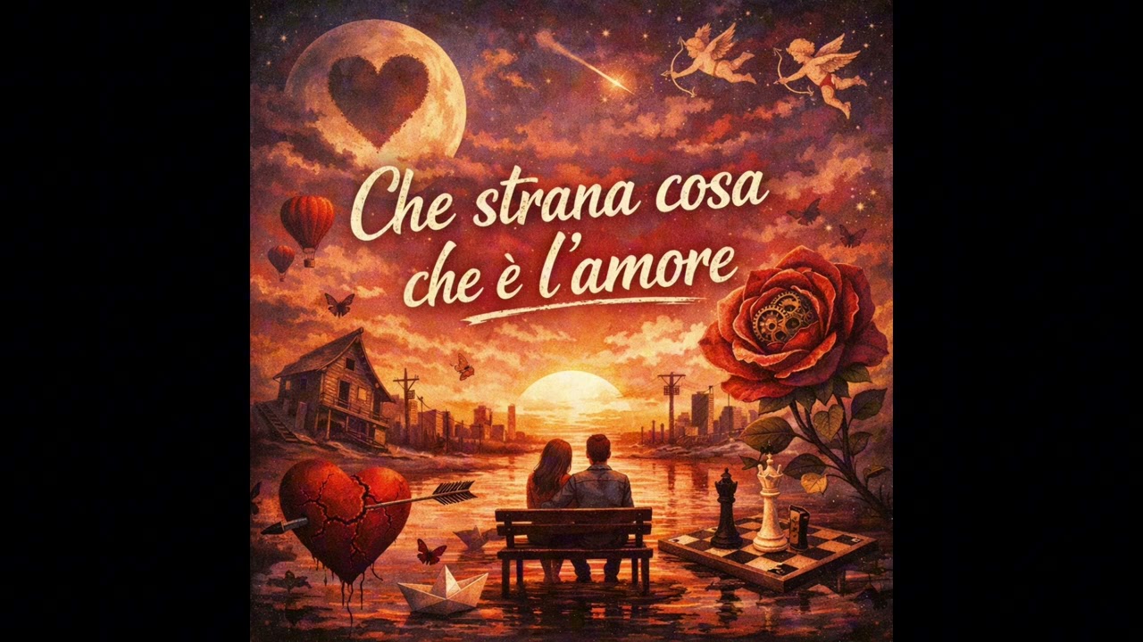 Francesco Delle Femine- Che strana cosa che è l'amore