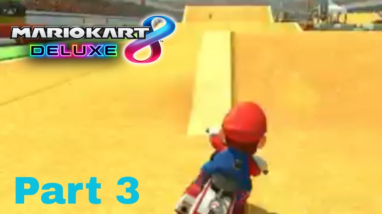 Mario Kart 8 Deluxe Part 3 | Egg and Leaf Cup