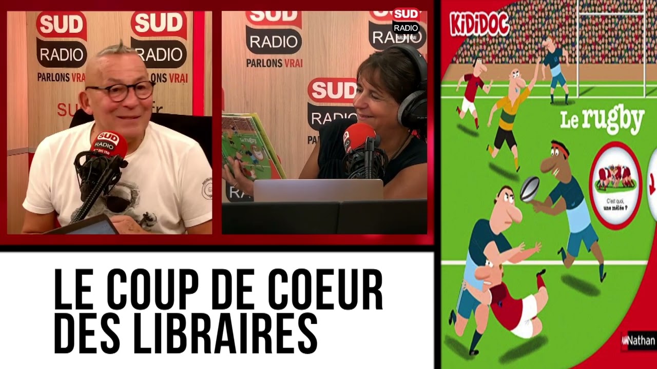 Les coups de cœur des libraires, avec Valérie Expert et Gérard Collard