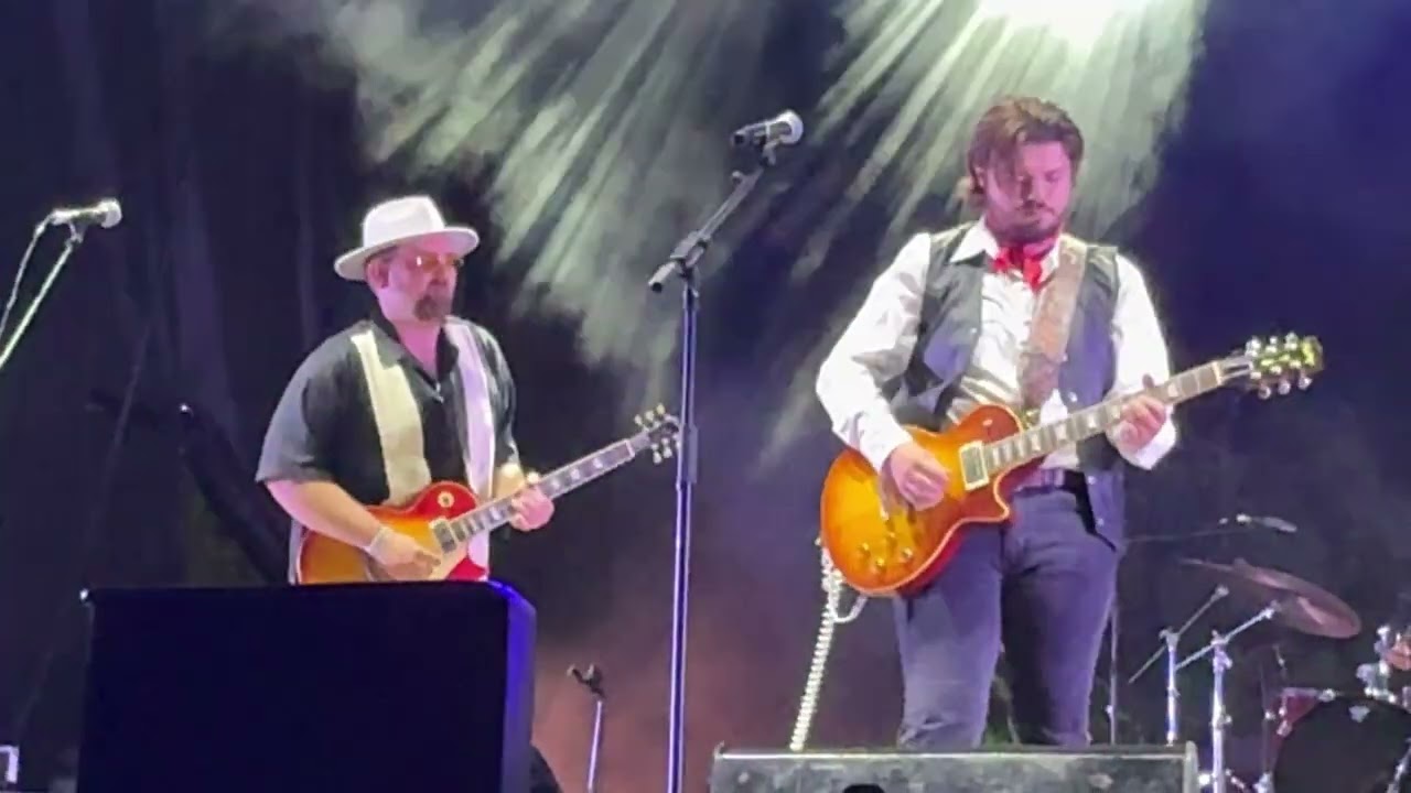 MYRON ELKINS live Huercasa Country Festival Riaza (Segovia) 18/7/2025
