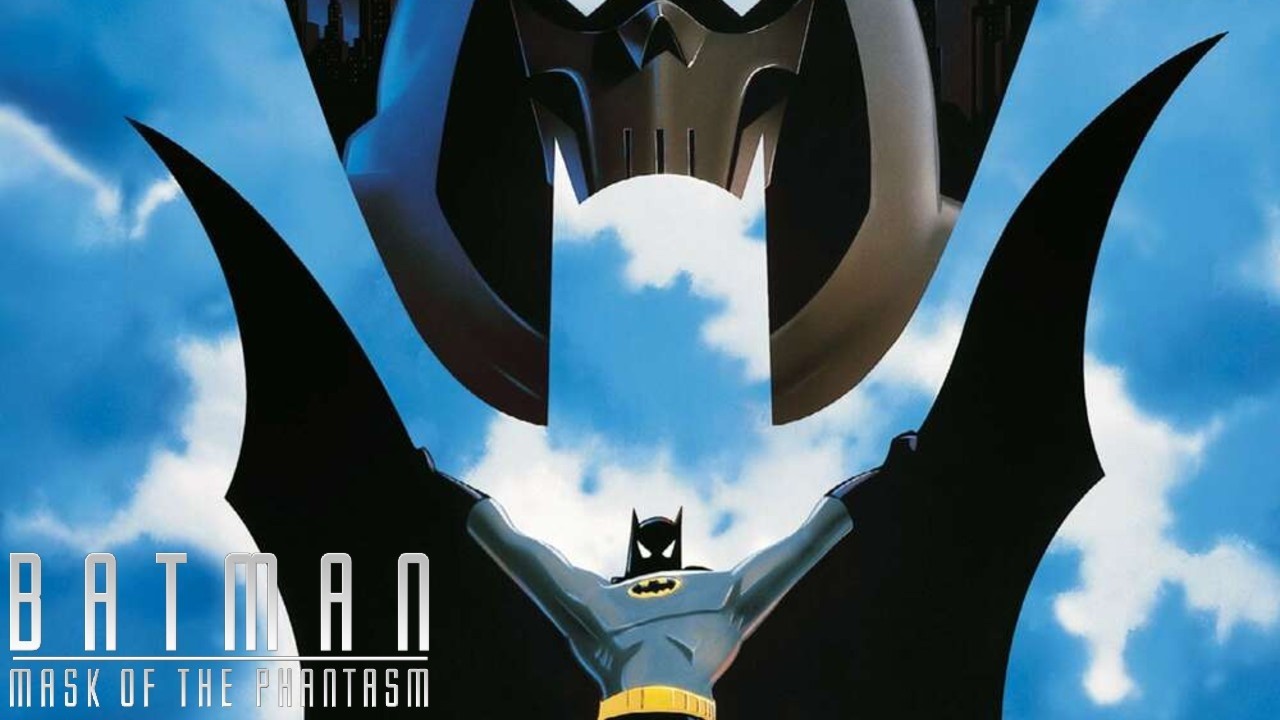 Batman: Mask of the Phantasm 1993 Animated Film | Kevin Conroy, Mark Hamill, Dana Delany | Review