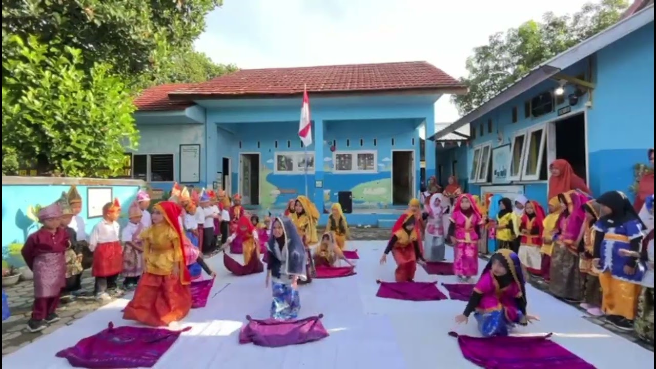 Tarian Kre || Tari Kreasi Tradisional || TK Negeri 4 Taliwang
