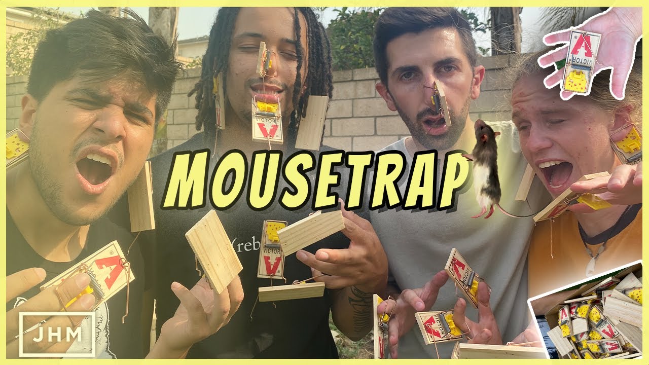 MOUSE TRAP CHALLENGE