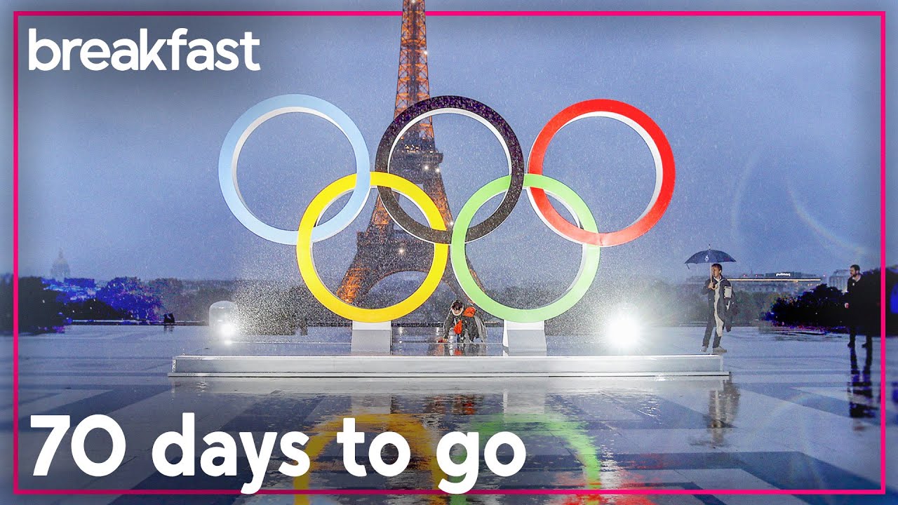 Paris: En Route – Behind the scenes of the Olympics | TVNZ Breakfast