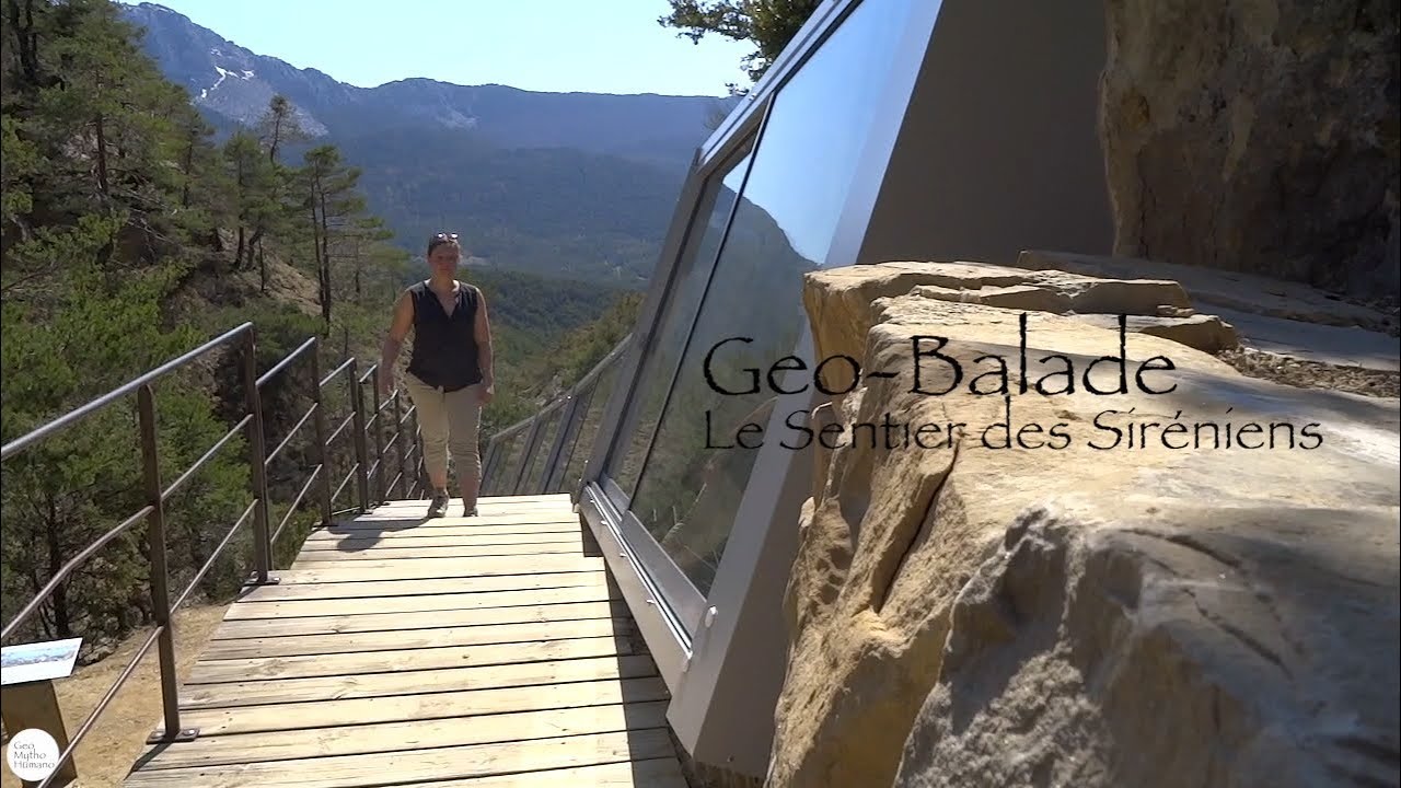 Balade Géologique - Castellane - Sentier des Siréniens