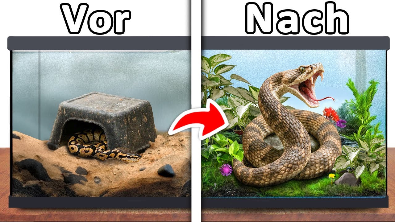 Ich Habe Eine Ausgesetzte Schlange Gerettet