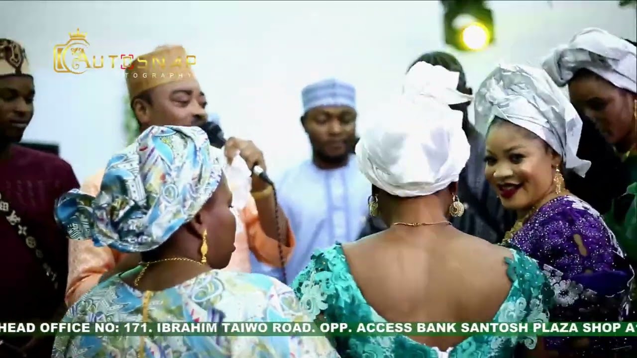 SERIES 3.ALH, SAOTY AREWA @ALH SHEIKH AL-QUAZEEMY CHANNEL OF SUCCESS  BABY NAMING CEREMONY 2023