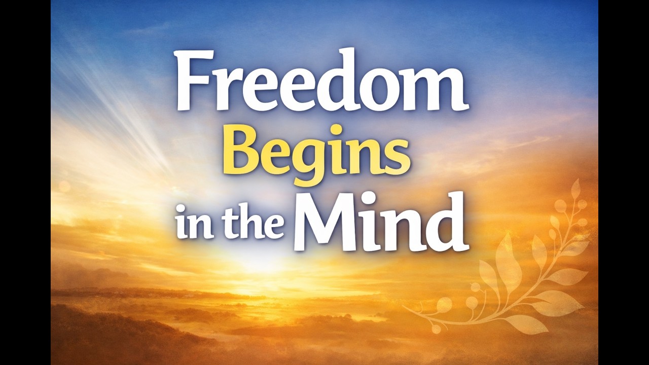 Renew Your Mind, Find Peace | Galatians 5:1 + Romans 12:2