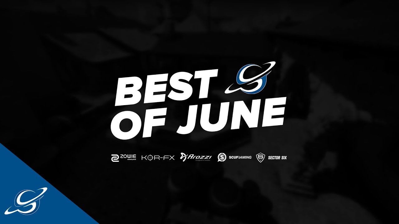 OrbitGG: Best of June Highlights - CS Competitive Frag Movie (CS:GO)