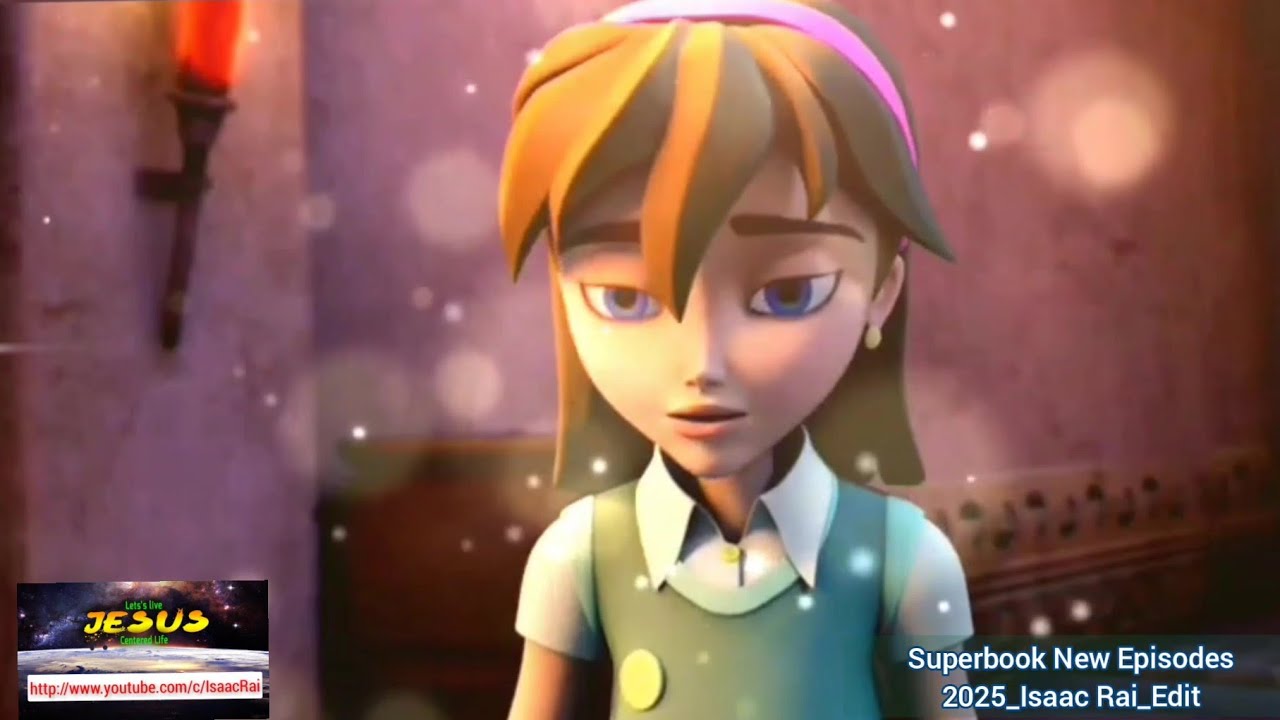 Superbook new episodes 2025 | Chris Joy & Gizmo witness the miracle in Peter´s Life & More